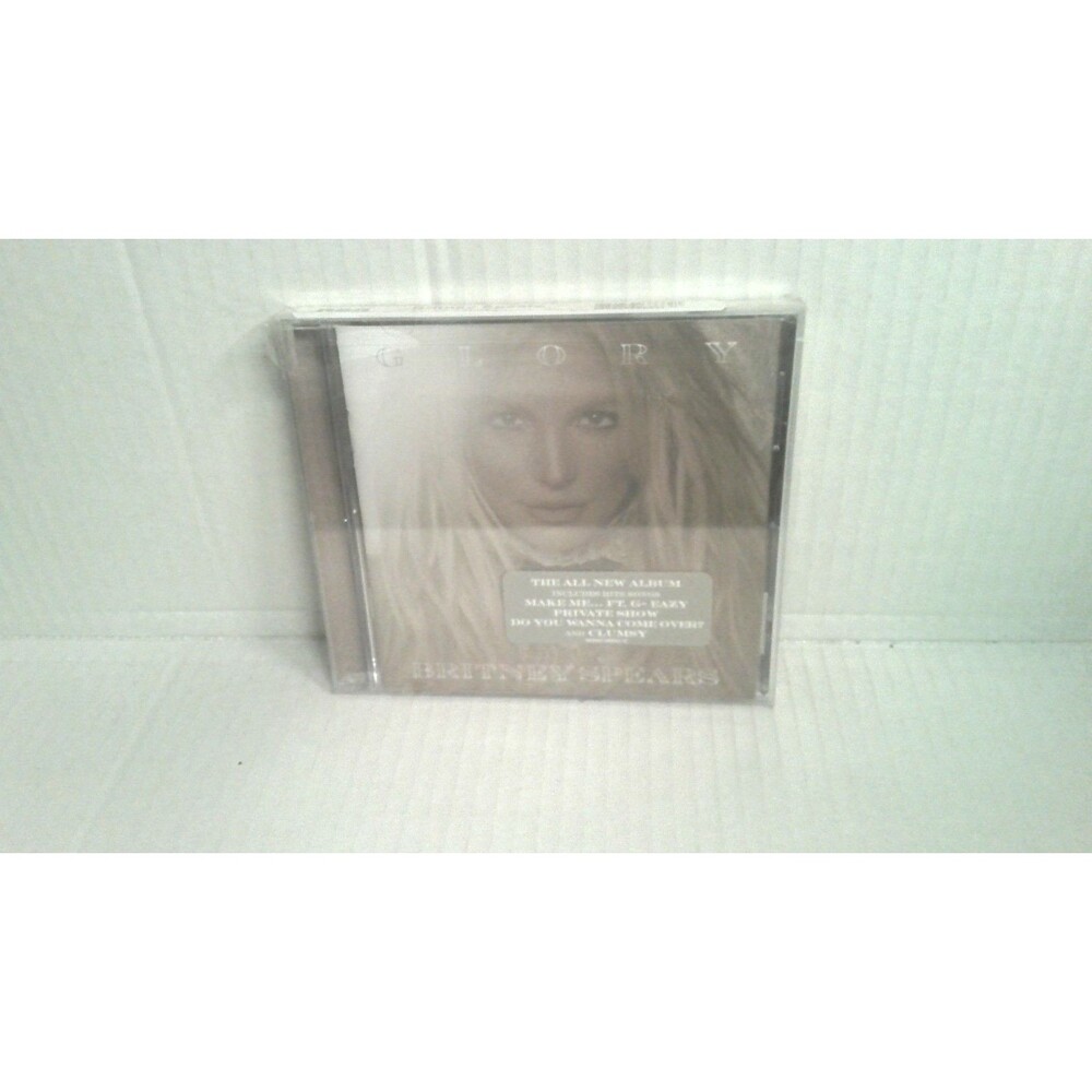 Britney Spears Glory CD Sealed 2016 RCA Records